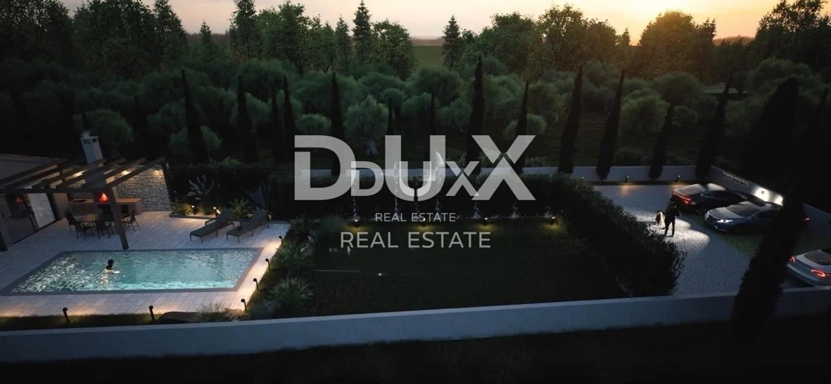 ISTRIA, PARENZO - Calda casa a un piano in un ambiente idilliaco