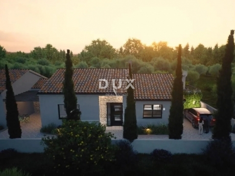 ISTRIA, PARENZO - Calda casa a un piano in un ambiente idilliaco