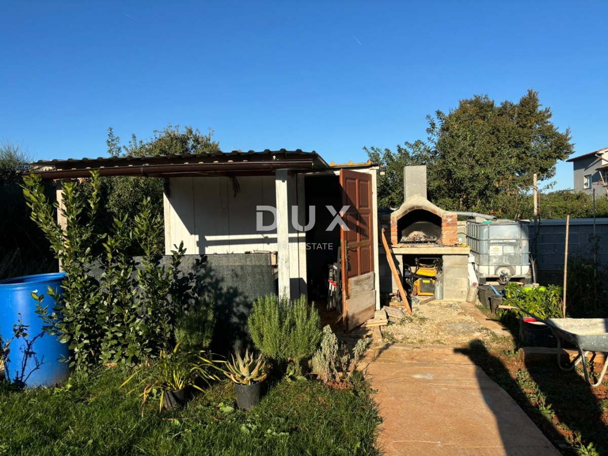 ISTRIA, POLA - Casa unifamiliare prefabbricata - ROH BAU vicino alla città! POSSIBILITÀ DI PERMUTA CON UN APPARTAMENTO!