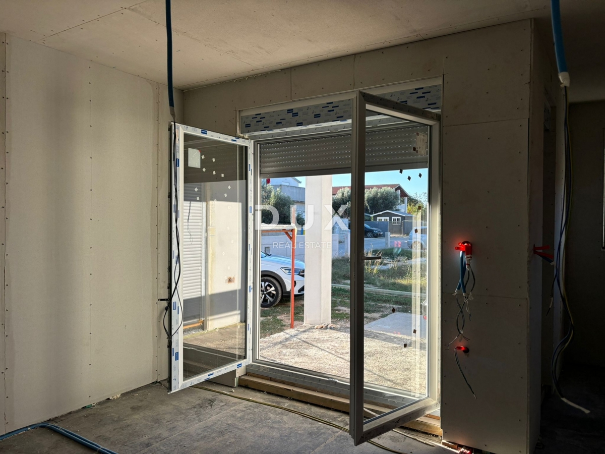 ISTRIA, POLA - Casa unifamiliare prefabbricata - ROH BAU vicino alla città! POSSIBILITÀ DI PERMUTA CON UN APPARTAMENTO!