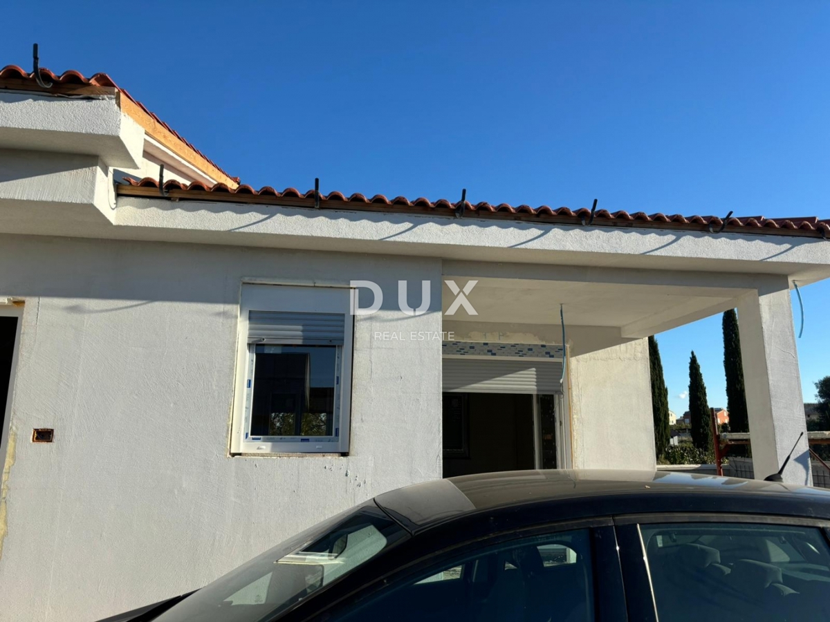 ISTRIA, POLA - Casa unifamiliare prefabbricata - ROH BAU vicino alla città! POSSIBILITÀ DI PERMUTA CON UN APPARTAMENTO!