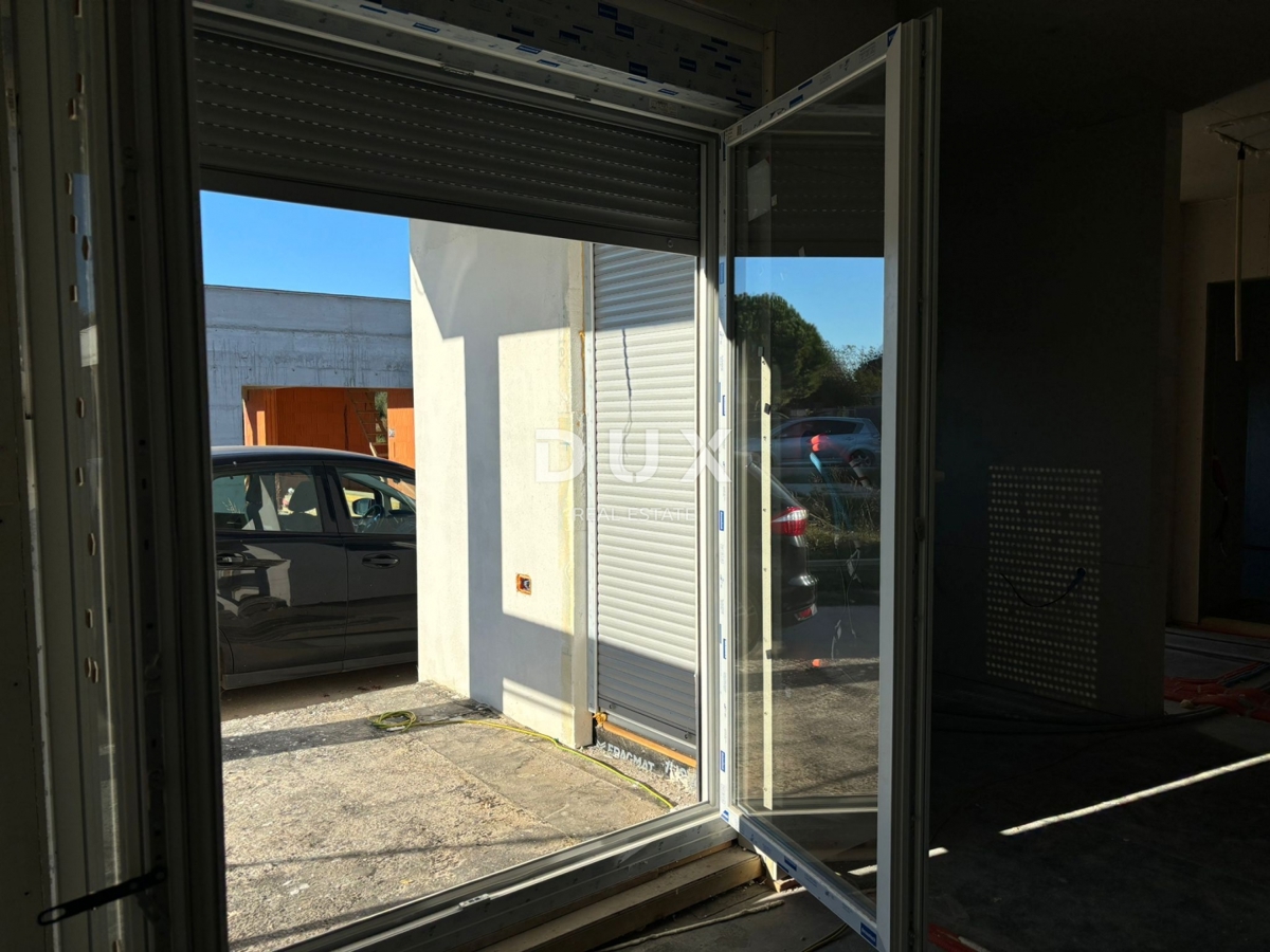 ISTRIA, POLA - Casa unifamiliare prefabbricata - ROH BAU vicino alla città! POSSIBILITÀ DI PERMUTA CON UN APPARTAMENTO!