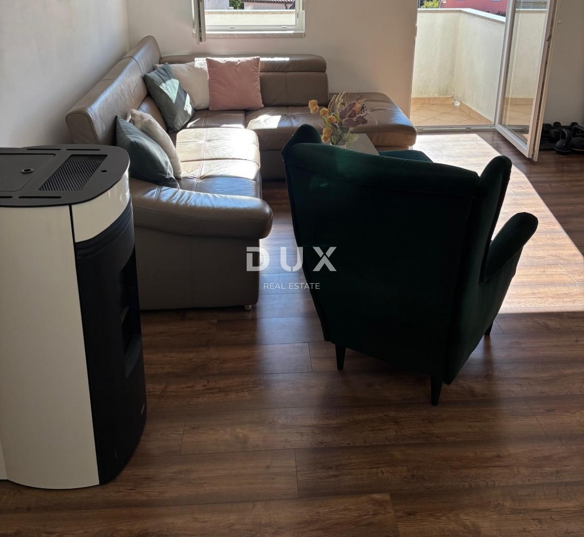 ISOLA DI KRK, CITTÀ DI KRK - Appartamento con 3 camere da letto e vista mare