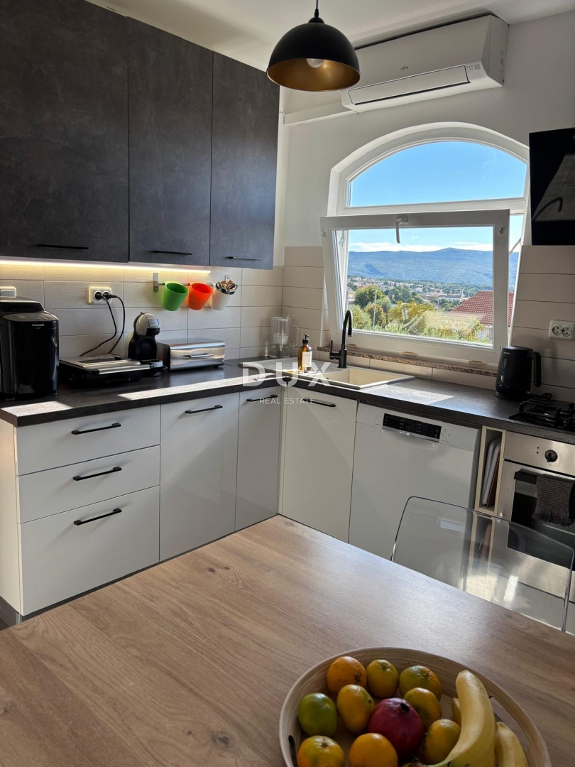 ISOLA DI KRK, CITTÀ DI KRK - Appartamento con 3 camere da letto e vista mare