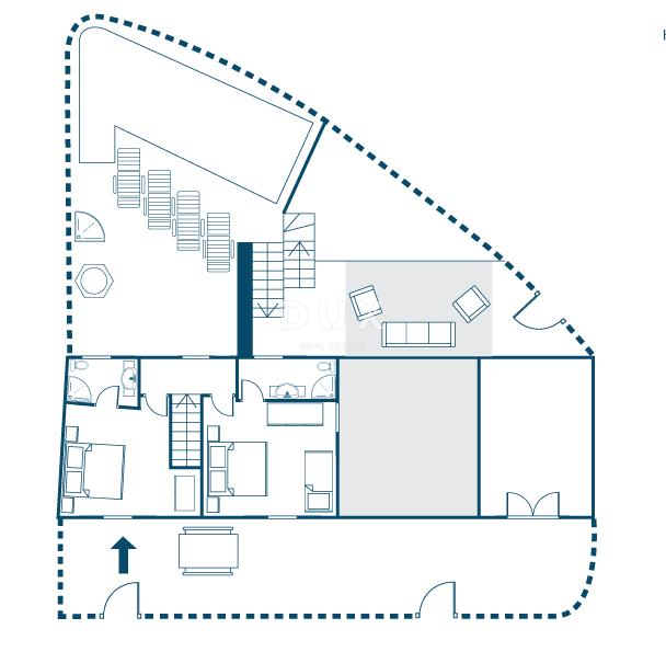 Casa Žuntići, Kanfanar, 140m2