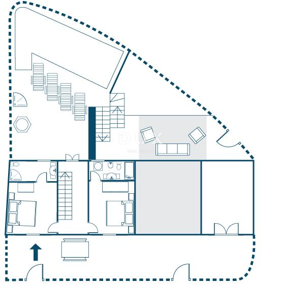 Casa Žuntići, Kanfanar, 140m2