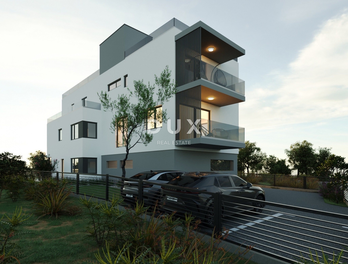 ZADAR, PAKOŠTANE - Appartamento di nuova costruzione 2 camere da letto + soggiorno, 1° piano