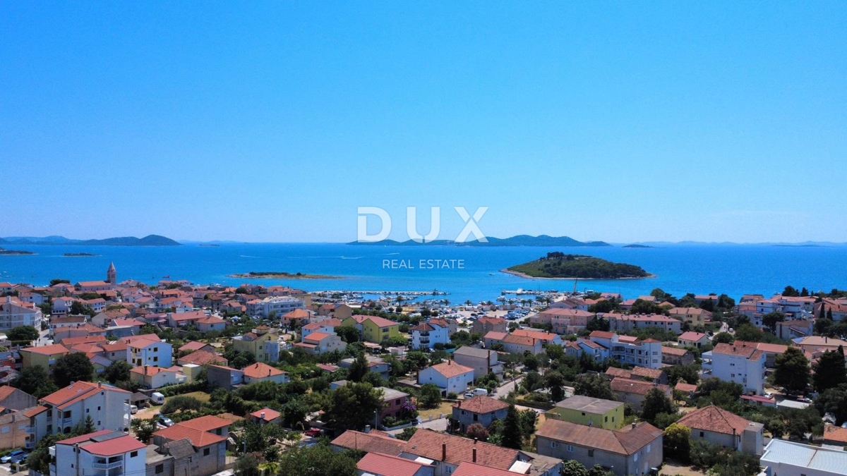 ZADAR, PAKOŠTANE - Appartamento di nuova costruzione 2 camere da letto + soggiorno, 1° piano