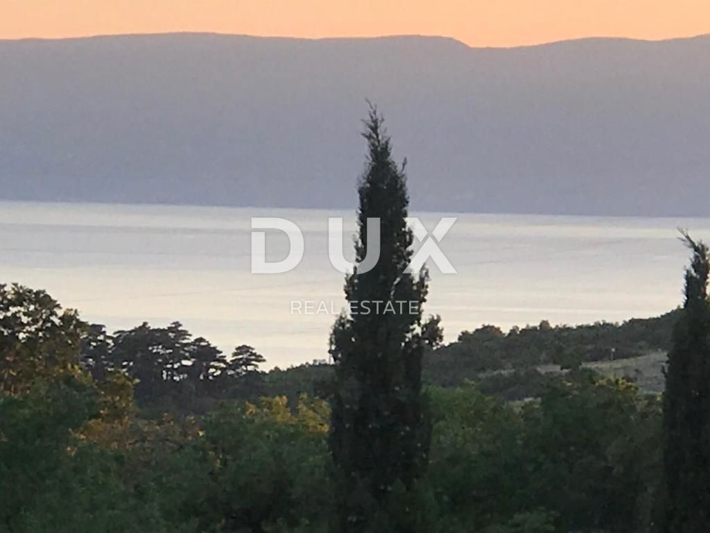 RIJEKA, HRELJIN - casa indipendente con vista mare e ampio giardino - occasione!