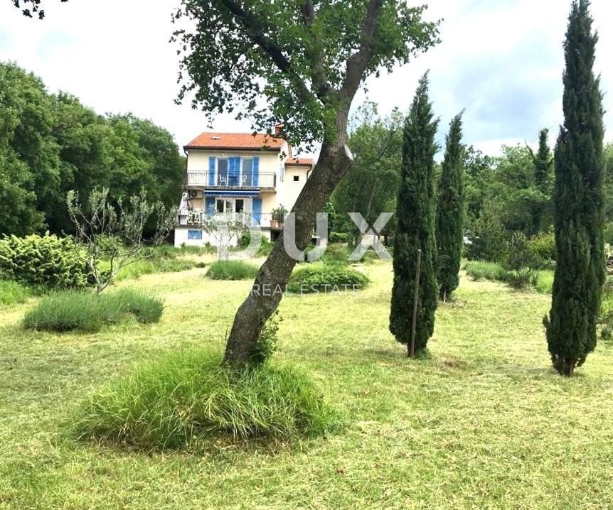 RIJEKA, HRELJIN - casa indipendente con vista mare e ampio giardino - occasione!