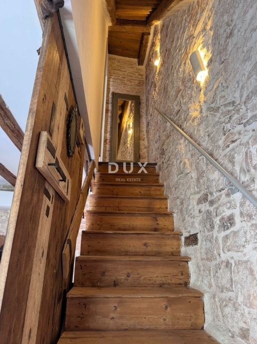 ISTRIA, BALE - Affascinante casa in pietra nel centro storico