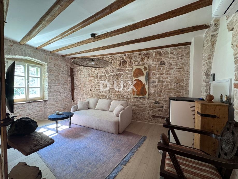 ISTRIA, BALE - Affascinante casa in pietra nel centro storico