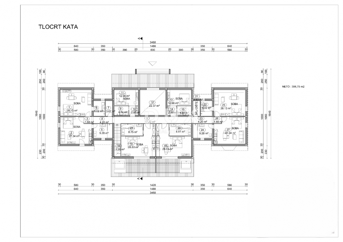 GORSKI KOTAR, STARI LAZ - terreno per la costruzione di un complesso turistico nel cuore del Gorski Kotar