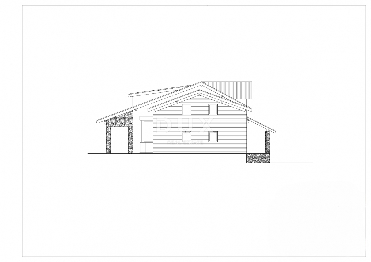 GORSKI KOTAR, STARI LAZ - terreno per la costruzione di un complesso turistico nel cuore del Gorski Kotar