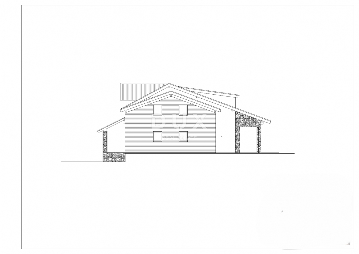 GORSKI KOTAR, STARI LAZ - terreno per la costruzione di un complesso turistico nel cuore del Gorski Kotar