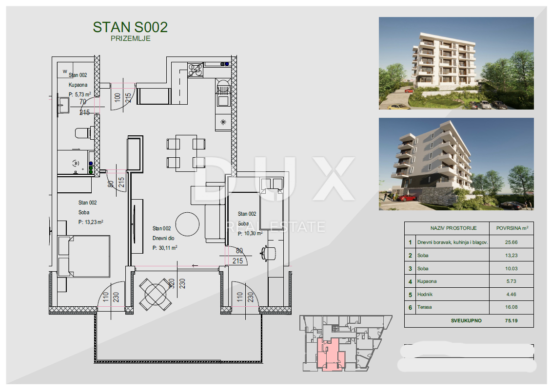 RIJEKA, ZAMET - appartamento esclusivo a NUOVA GRADNJA con vista mare! OPPORTUNITÀ!