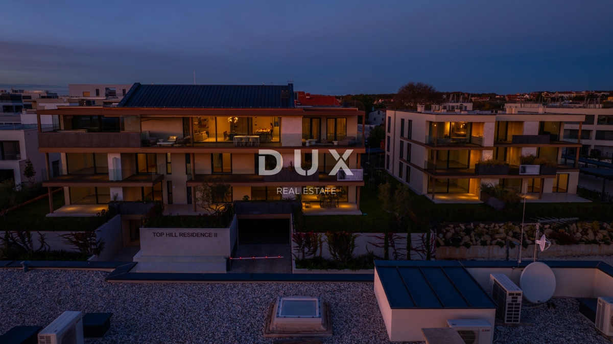 ISTRIA, NOVIGRAD - Appartamento con giardino in un lussuoso edificio di nuova costruzione