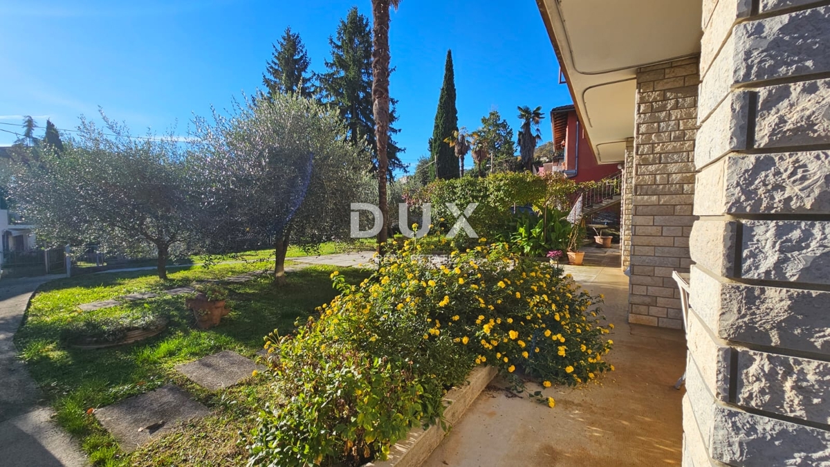 ABBAZIA, LOVRAN - Casa con anima, tra il mare e il Monte Maggiore, 170m2