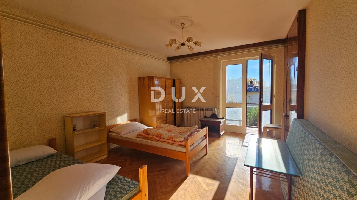 ABBAZIA, LOVRAN - Casa con anima, tra il mare e il Monte Maggiore, 170m2