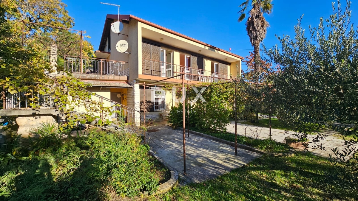ABBAZIA, LOVRAN - Casa con anima, tra il mare e il Monte Maggiore, 170m2