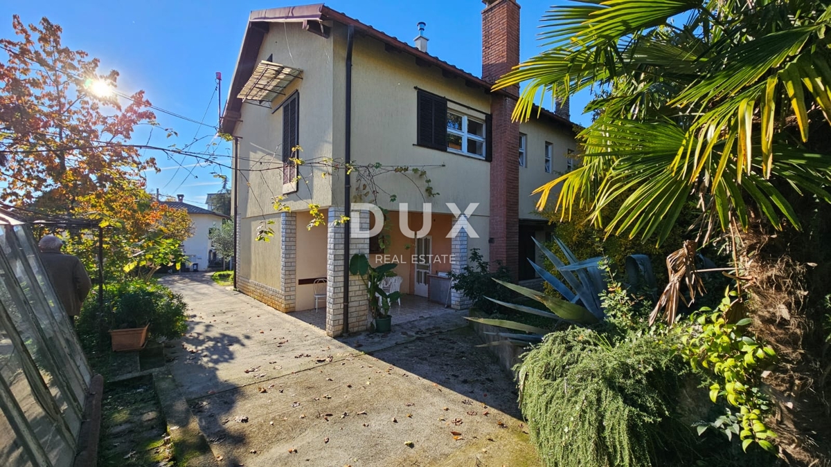 ABBAZIA, LOVRAN - Casa con anima, tra il mare e il Monte Maggiore, 170m2