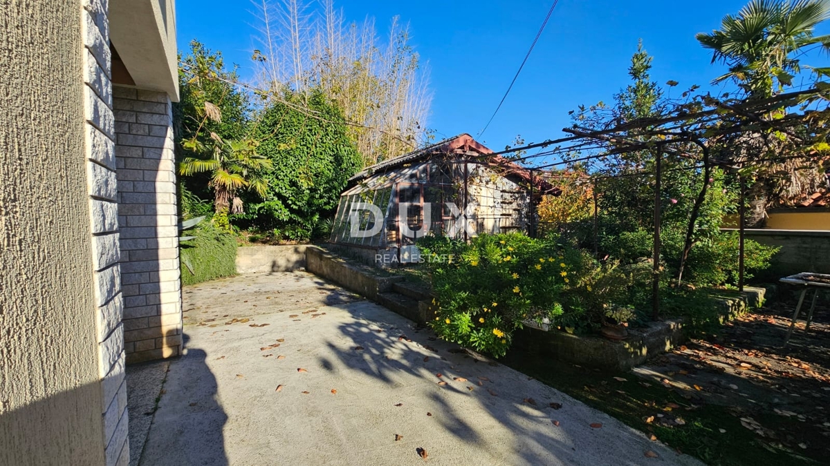ABBAZIA, LOVRAN - Casa con anima, tra il mare e il Monte Maggiore, 170m2