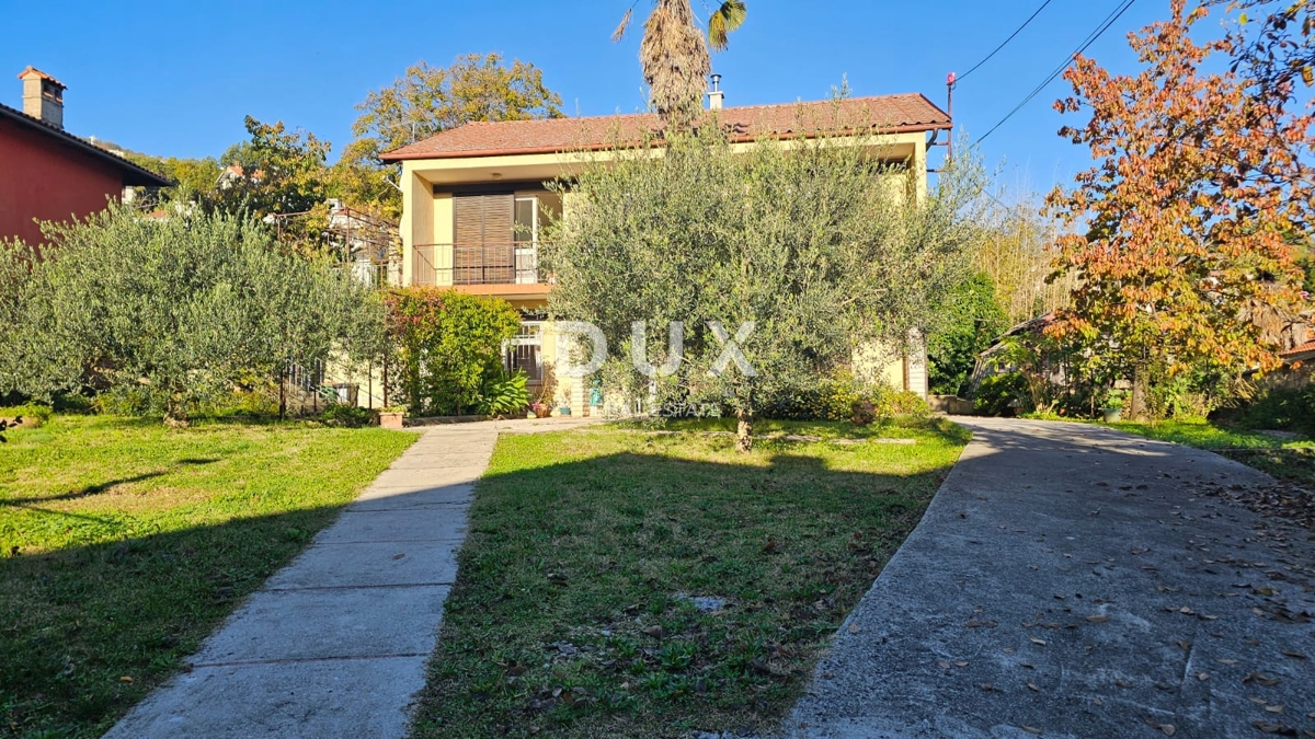 ABBAZIA, LOVRAN - Casa con anima, tra il mare e il Monte Maggiore, 170m2