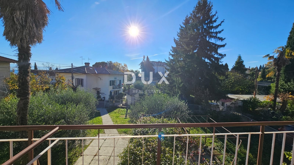 ABBAZIA, LOVRAN - Casa con anima, tra il mare e il Monte Maggiore, 170m2