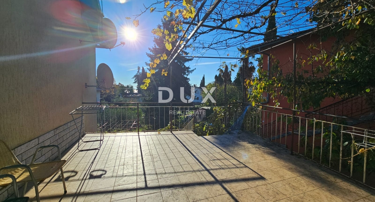 ABBAZIA, LOVRAN - Casa con anima, tra il mare e il Monte Maggiore, 170m2