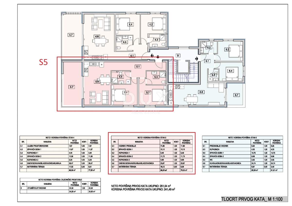 ŠIBENIK, SRIMA - Moderno appartamento con due camere da letto, terrazza coperta e vista mare, a 70 m dalla spiaggia, in un nuovo edificio con ascensore