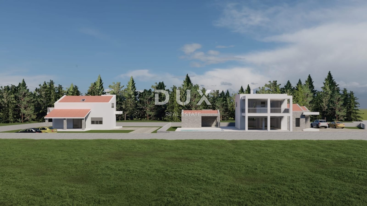 ZEMUNIK GORNJI - Terreno edificabile con permesso di costruire!