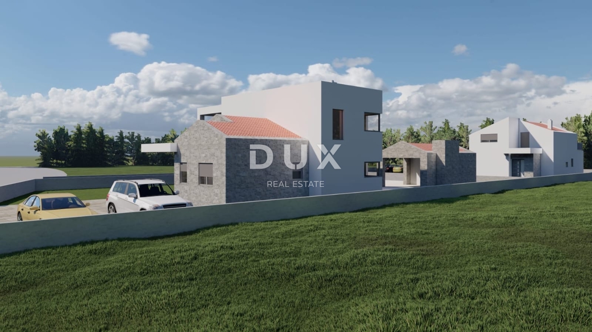 ZEMUNIK GORNJI - Terreno edificabile con permesso di costruire!