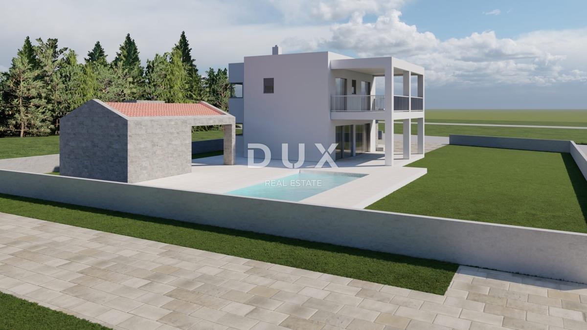 ZEMUNIK GORNJI - Terreno edificabile con permesso di costruire!