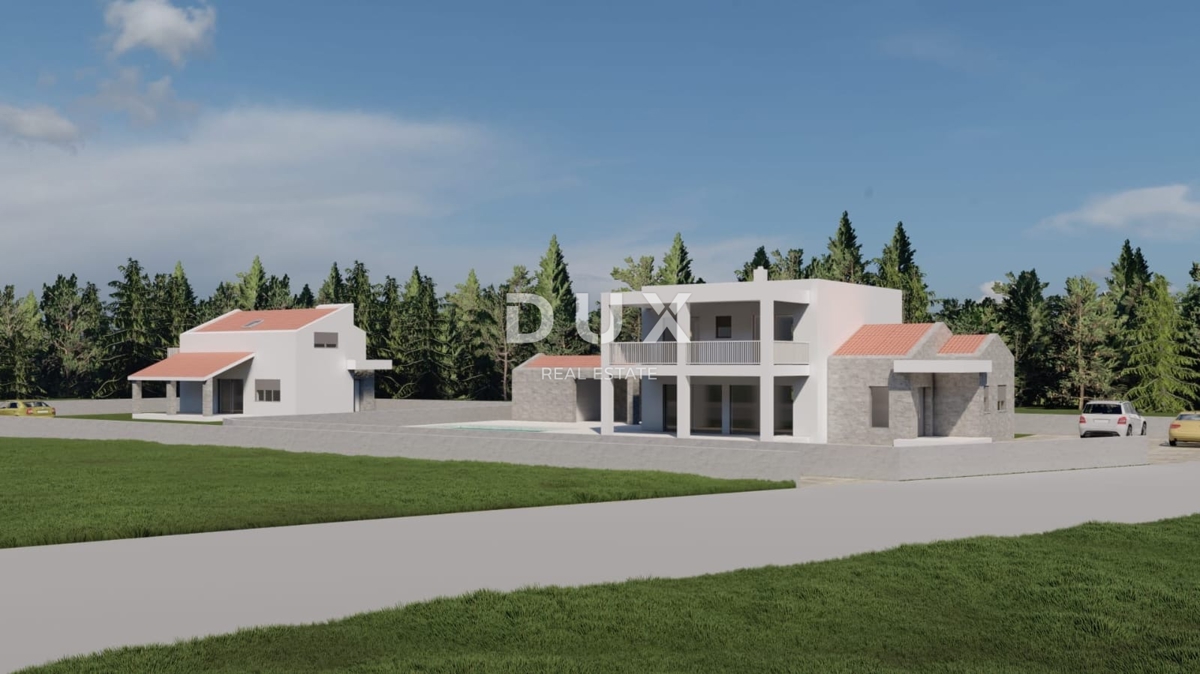 ZEMUNIK GORNJI - Terreno edificabile con permesso di costruire!