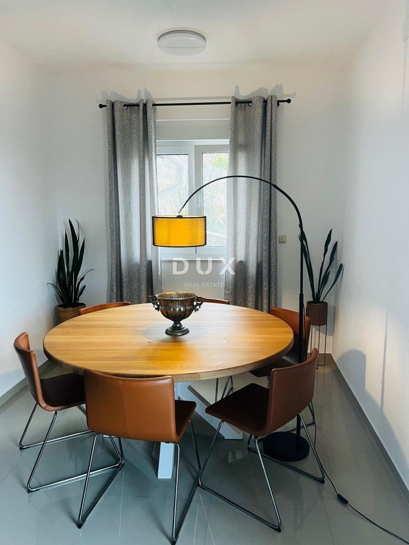 RIJEKA, ZAMET - nuova costruzione, casa a due piani con garage e giardino, prezzo ribassato!