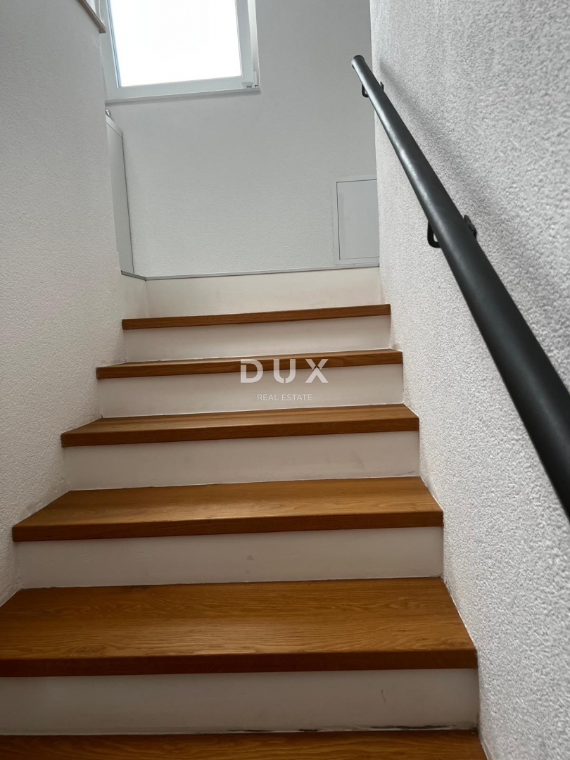 RIJEKA, ZAMET - nuova costruzione, casa a due piani con garage e giardino, prezzo ribassato!