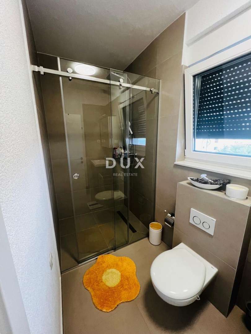 RIJEKA, ZAMET - nuova costruzione, casa a due piani con garage e giardino, prezzo ribassato!