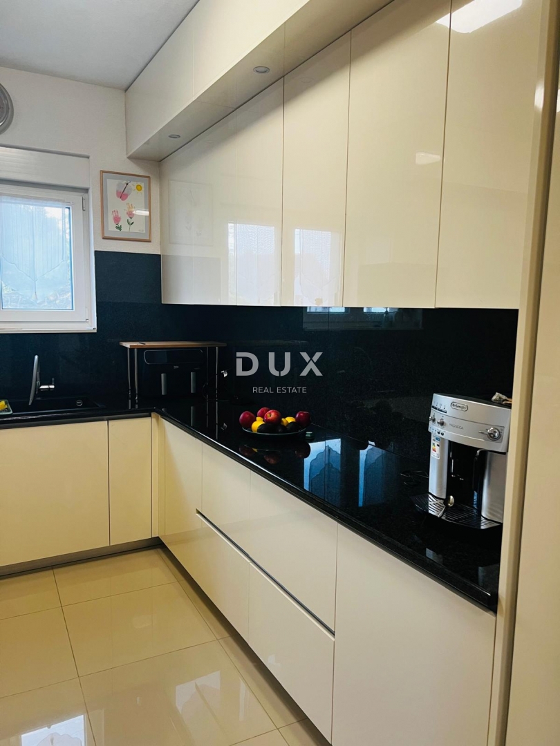 RIJEKA, ZAMET - nuova costruzione, casa a due piani con garage e giardino, prezzo ribassato!