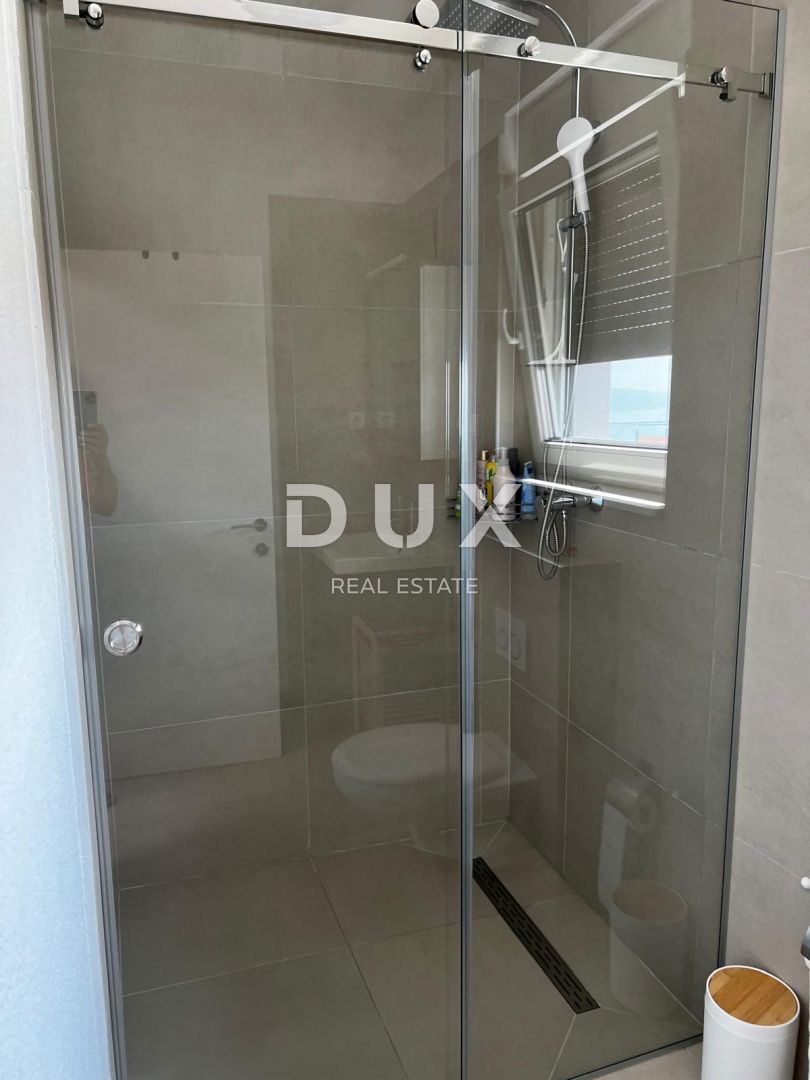 RIJEKA, ZAMET - nuova costruzione, casa a due piani con garage e giardino, prezzo ribassato!