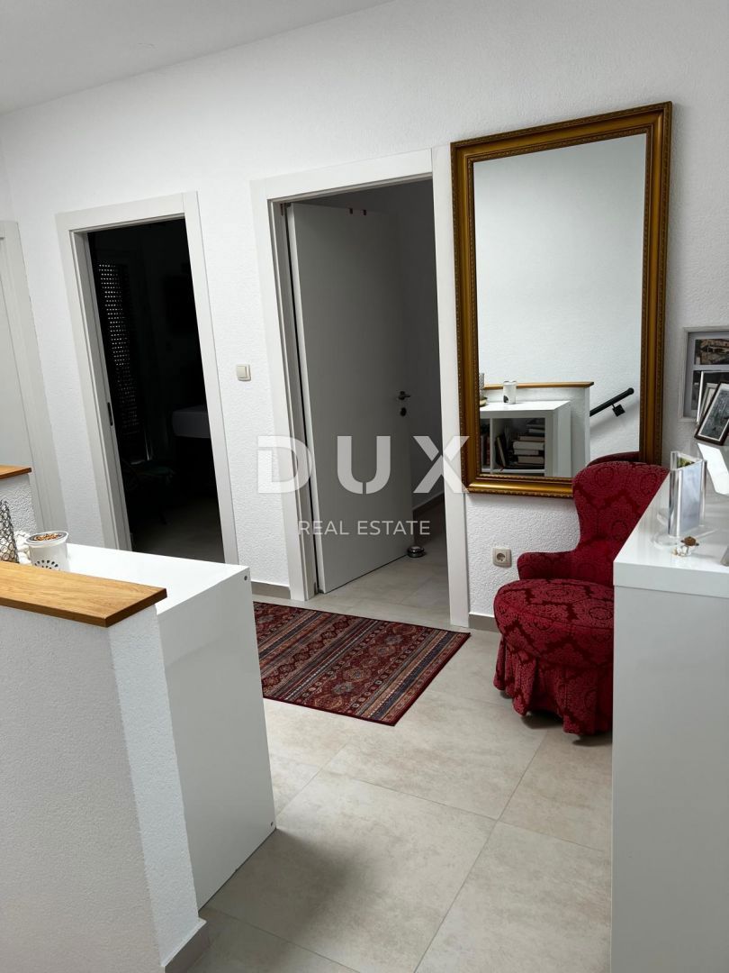 RIJEKA, ZAMET - nuova costruzione, casa a due piani con garage e giardino, prezzo ribassato!