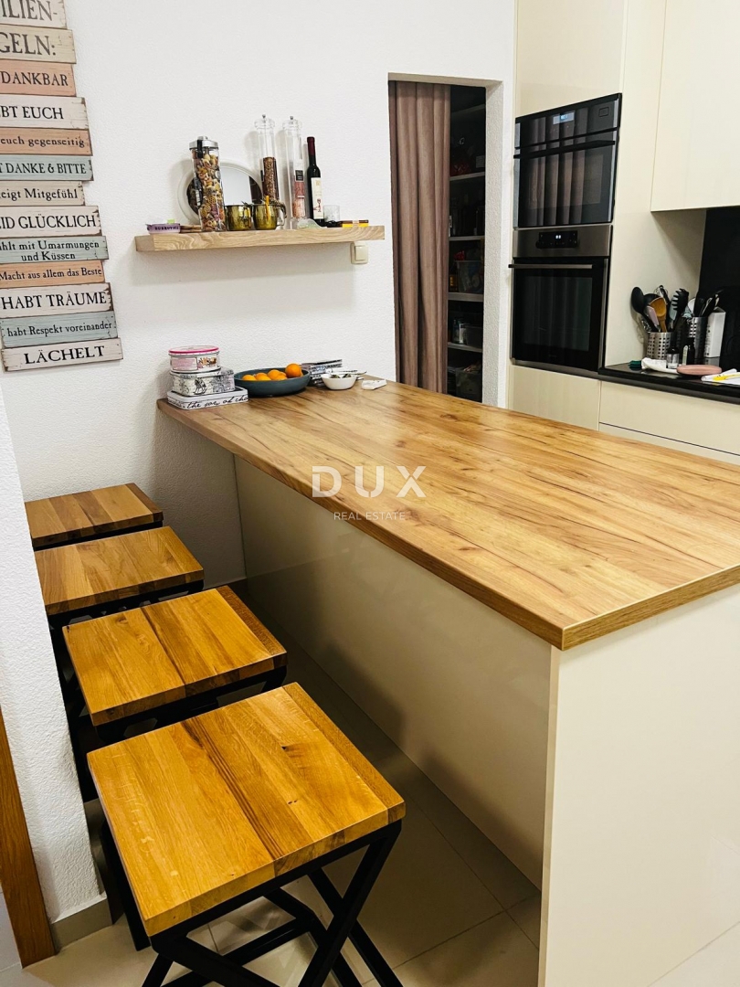 RIJEKA, ZAMET - nuova costruzione, casa a due piani con garage e giardino, prezzo ribassato!