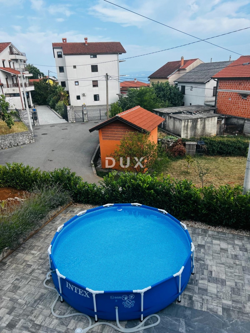 RIJEKA, ZAMET - nuova costruzione, casa a due piani con garage e giardino, prezzo ribassato!