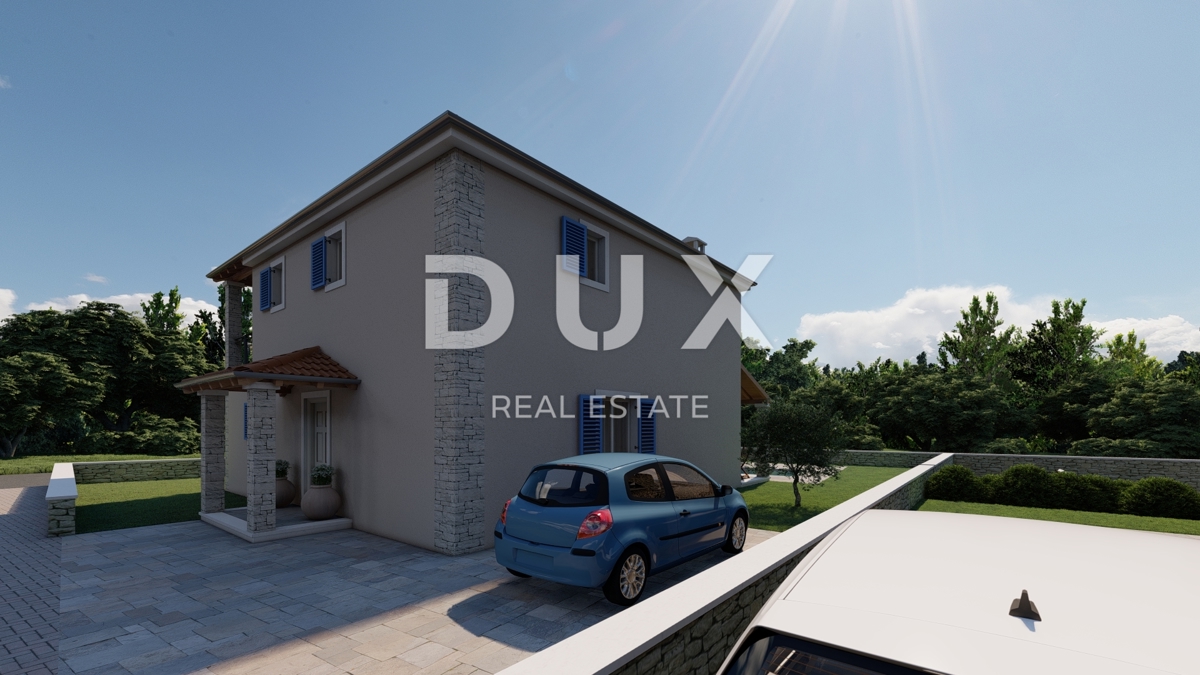 ISTRIA, LIŽNJAN - Bellissima villa in costruzione! OCCASIONE!