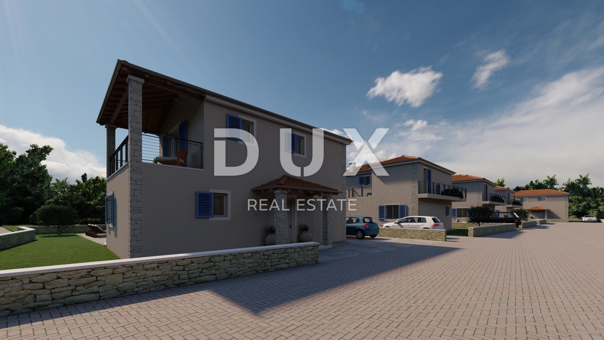 ISTRIA, LIŽNJAN - Bellissima villa in costruzione! OCCASIONE!