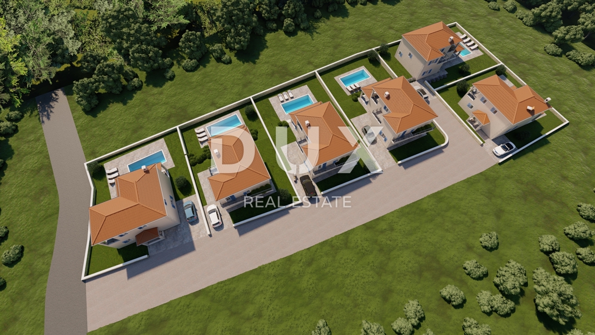 ISTRIA, LIŽNJAN - Bellissima villa in costruzione! OCCASIONE!