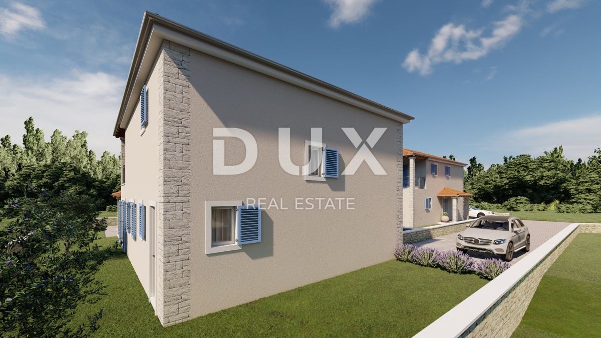 ISTRIA, LIŽNJAN - Bellissima villa in costruzione! OCCASIONE!