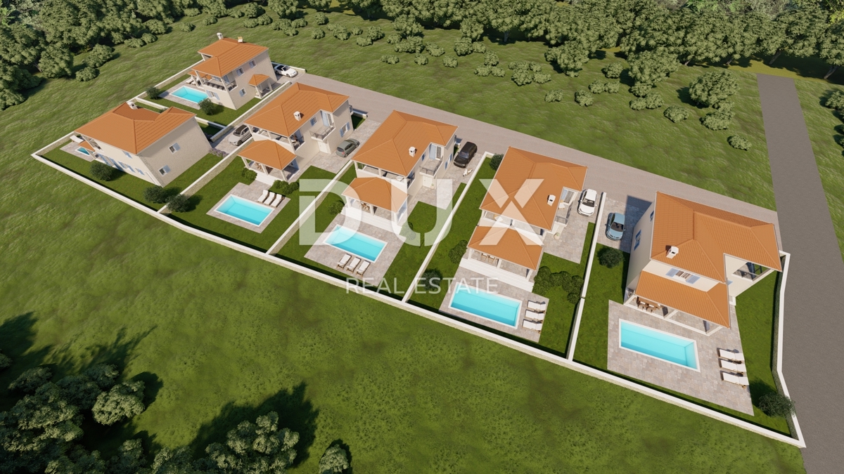 ISTRIA, LIŽNJAN - Bellissima villa in costruzione! OCCASIONE!