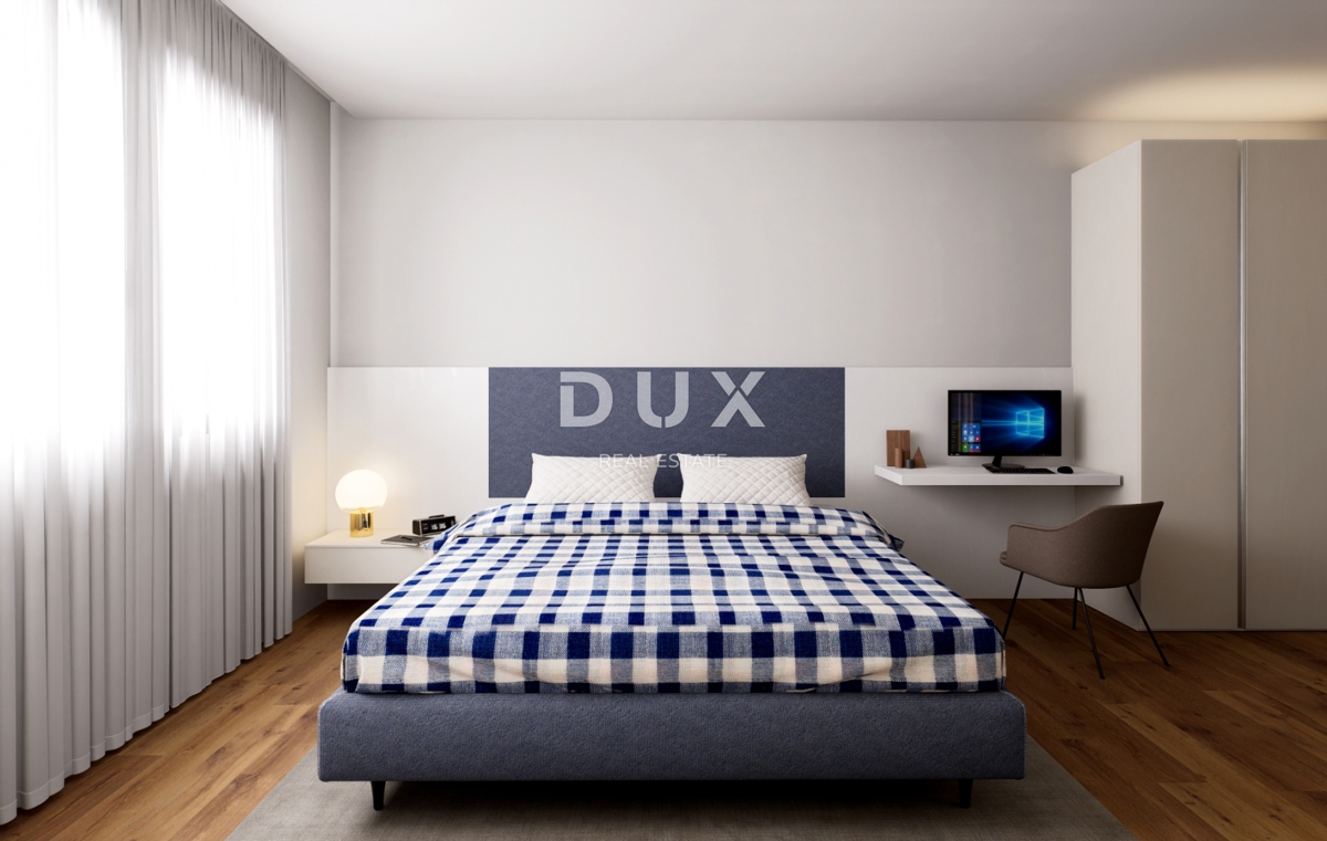 ISTRIA, NOVIGRAD - Appartamento con giardino in un lussuoso edificio di nuova costruzione