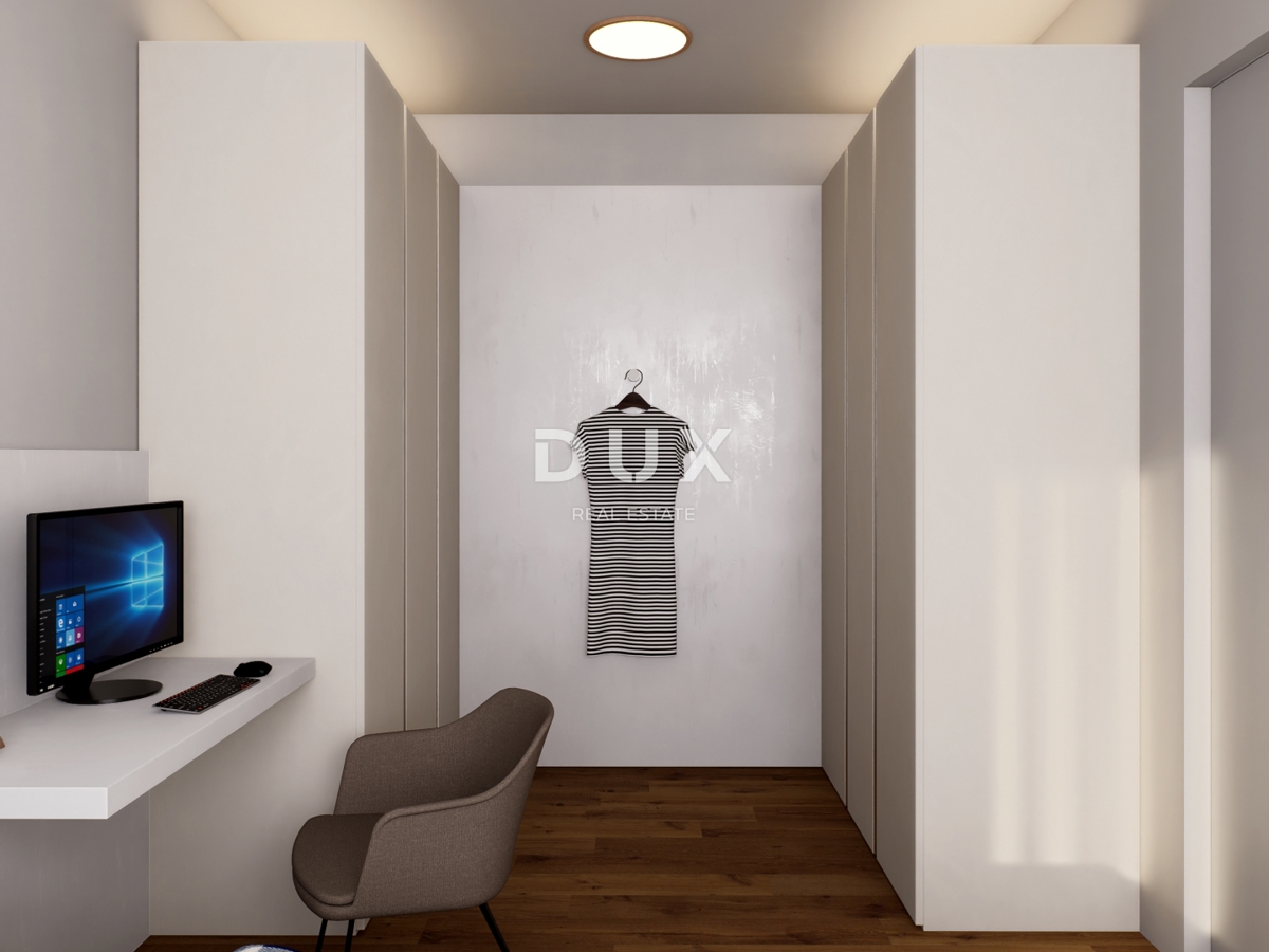 ISTRIA, NOVIGRAD - Appartamento con giardino in un lussuoso edificio di nuova costruzione