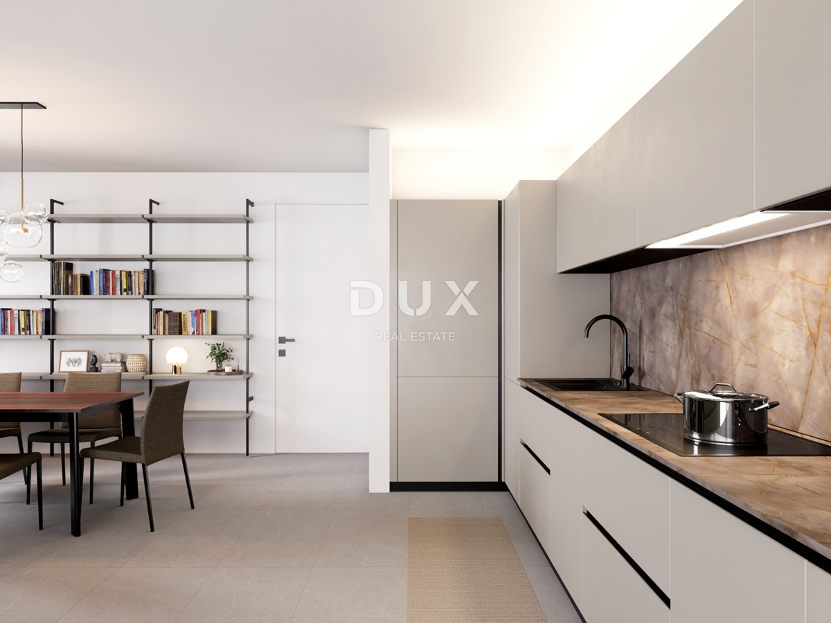 ISTRIA, NOVIGRAD - Appartamento con giardino in un lussuoso edificio di nuova costruzione